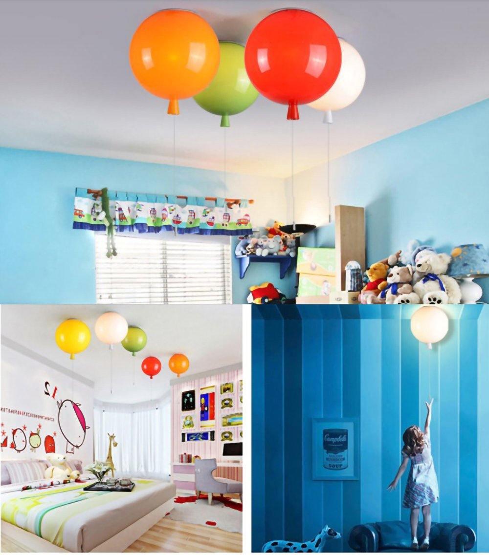 Balloon Pendant Light with Dreamy Design-Lighting > Pendant Lights-casanuva-casanuva