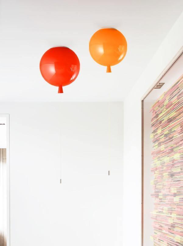 Balloon Pendant Light with Dreamy Design-Lighting > Pendant Lights-casanuva-casanuva