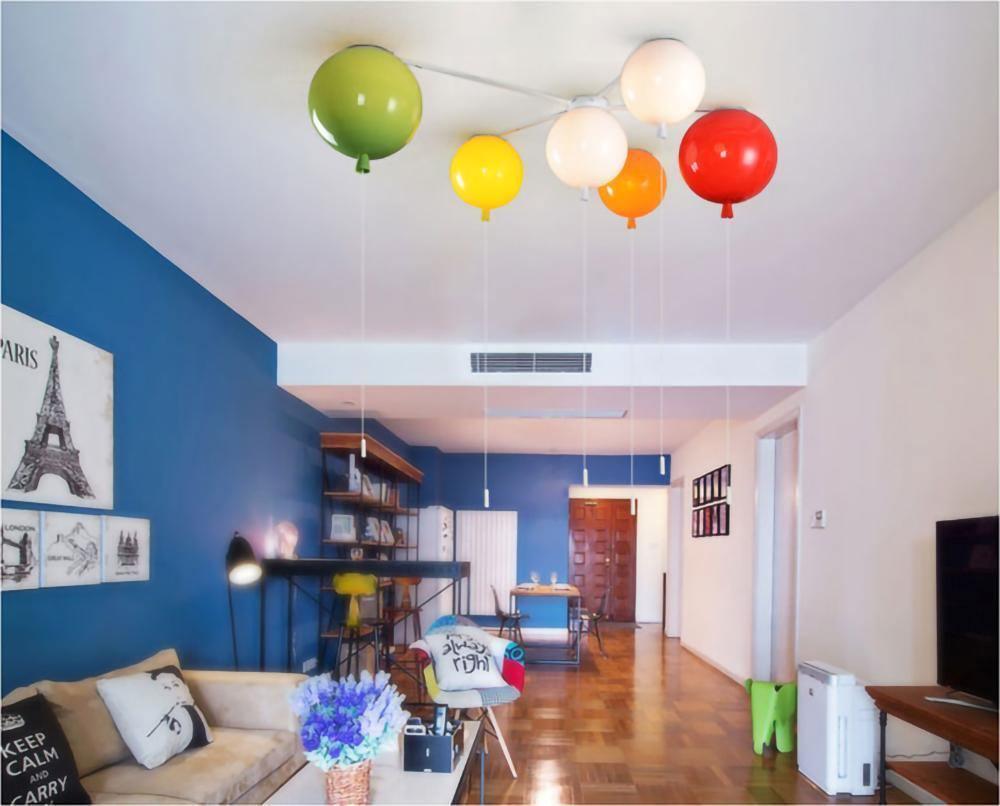 Balloon Pendant Light with Dreamy Design-Lighting > Pendant Lights-casanuva-casanuva