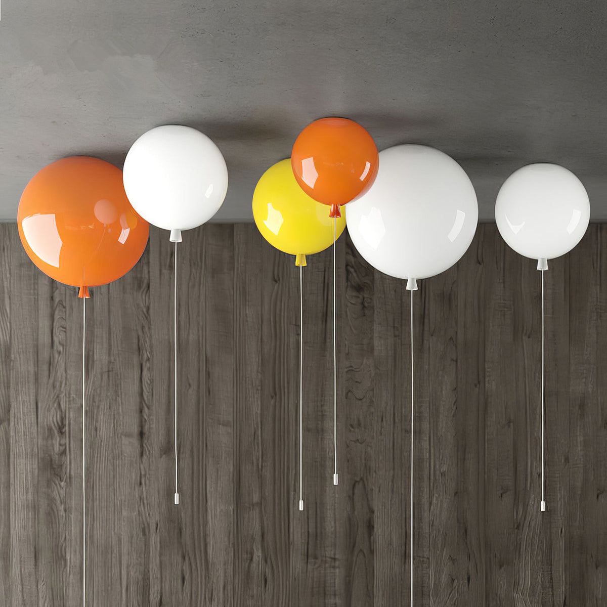 Balloon Pendant Light with Dreamy Design-Lighting > Pendant Lights-casanuva-casanuva