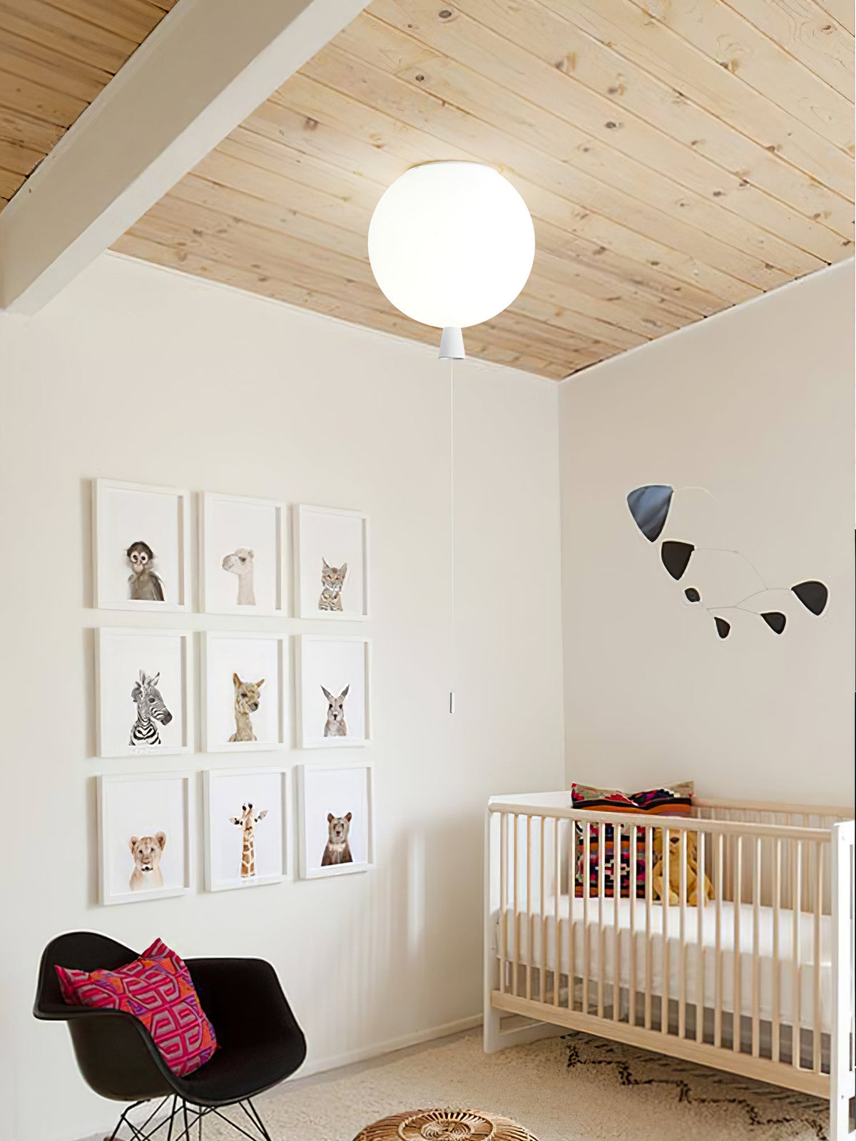 Balloon Pendant Light with Dreamy Design-Lighting > Pendant Lights-casanuva-casanuva