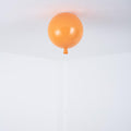 Balloon Pendant Light with Dreamy Design-Lighting > Pendant Lights-casanuva-9.8" / 25cm-Orange-casanuva