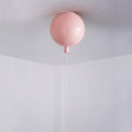 Balloon Pendant Light with Dreamy Design-Lighting > Pendant Lights-casanuva-9.8" / 25cm-Pink-casanuva