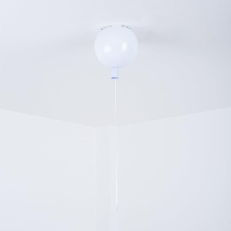 Balloon Pendant Light with Dreamy Design-Lighting > Pendant Lights-casanuva-9.8" / 25cm-White-casanuva