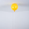Balloon Pendant Light with Dreamy Design-Lighting > Pendant Lights-casanuva-9.8" / 25cm-Yellow-casanuva