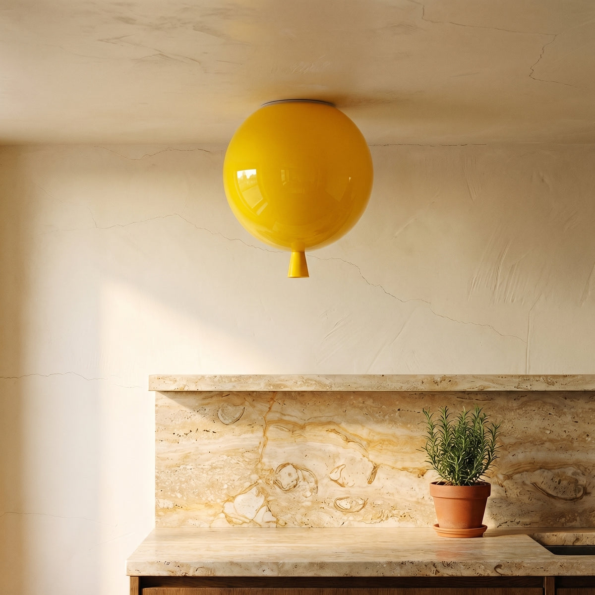Balloon Pendant Light with Dreamy Design-Lighting > Pendant Lights-casanuva-casanuva