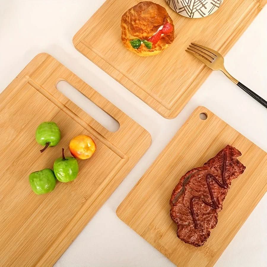 Bamboo Cutting Board Set Premium Quality for Kitchen Use-Kitchen & Dining > Cutting Boards-casanuva-casanuva