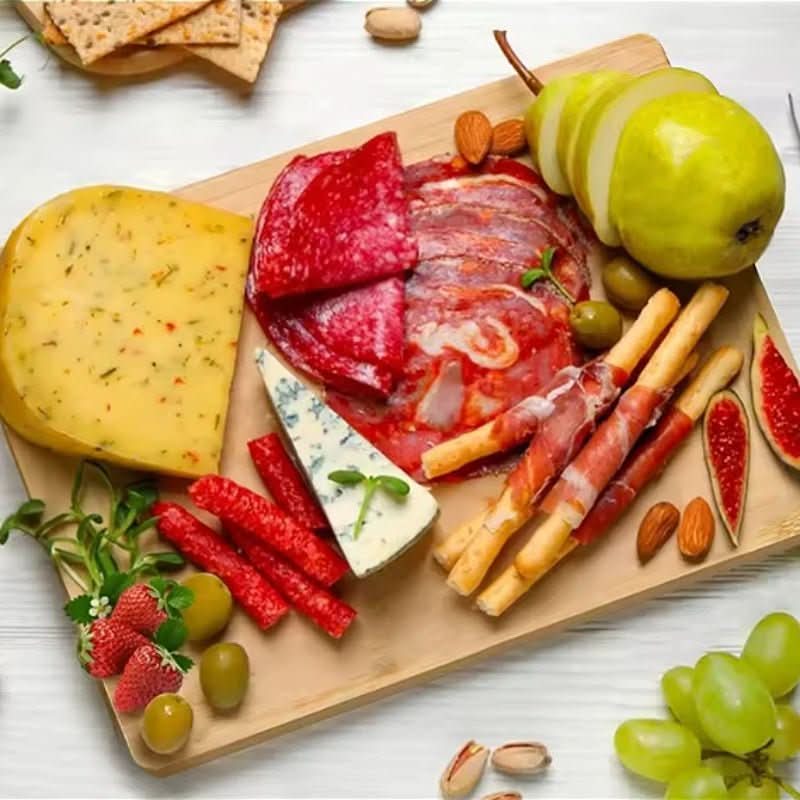 Bamboo Cutting Board Set Premium Quality for Kitchen Use-Kitchen & Dining > Cutting Boards-casanuva-casanuva