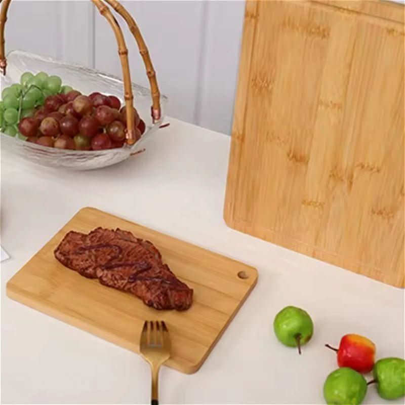 Bamboo Cutting Board Set Premium Quality for Kitchen Use-Kitchen & Dining > Cutting Boards-casanuva-casanuva