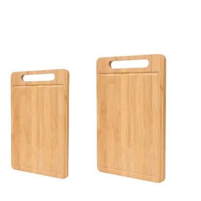 Bamboo Cutting Board Set Premium Quality for Kitchen Use-Kitchen & Dining > Cutting Boards-casanuva-Medium and Large Set-casanuva