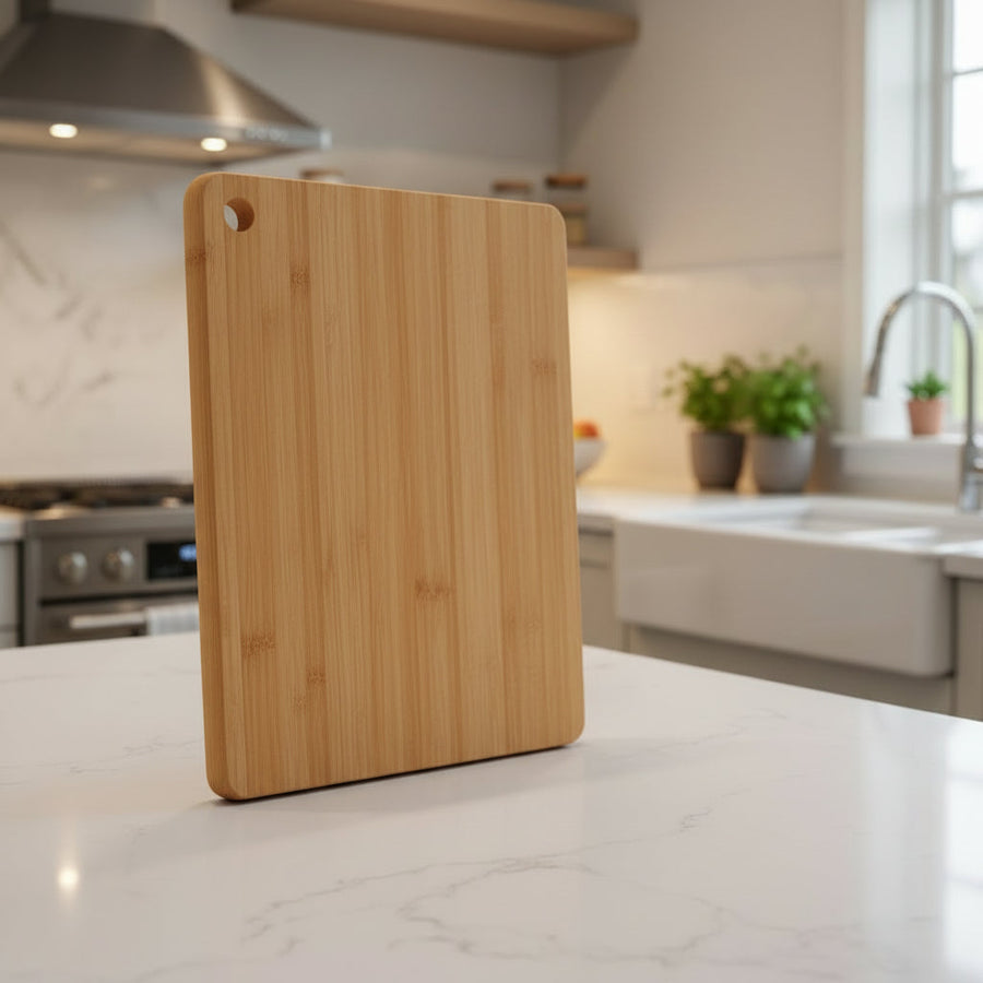 Bamboo Cutting Board Set Premium Quality for Kitchen Use-Kitchen & Dining > Cutting Boards-casanuva-S-casanuva