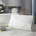 Bamboo Neck Pillow for Ergonomic Support and Comfort-Bedding & Bath > Pillowcases-casanuva-casanuva