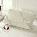 Bamboo Neck Pillow for Ergonomic Support and Comfort-Bedding & Bath > Pillowcases-casanuva-casanuva
