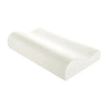 Bamboo Neck Pillow for Ergonomic Support and Comfort-Bedding & Bath > Pillowcases-casanuva-Milk White 2-40x25x7cm-casanuva