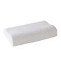 Bamboo Neck Pillow for Ergonomic Support and Comfort-Bedding & Bath > Pillowcases-casanuva-White-40x25x7cm-casanuva
