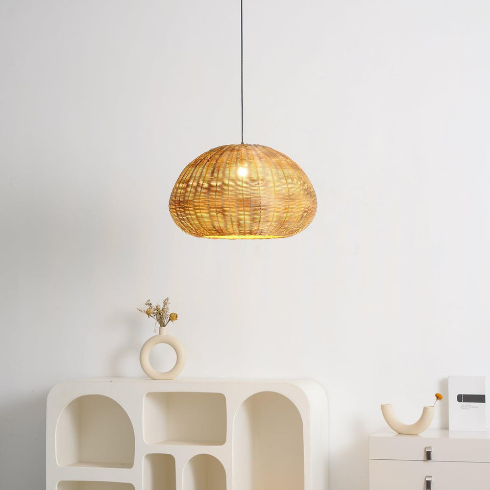 Bamboo Pendant Light Camden Style-Lighting > Pendant Lights-casanuva-casanuva