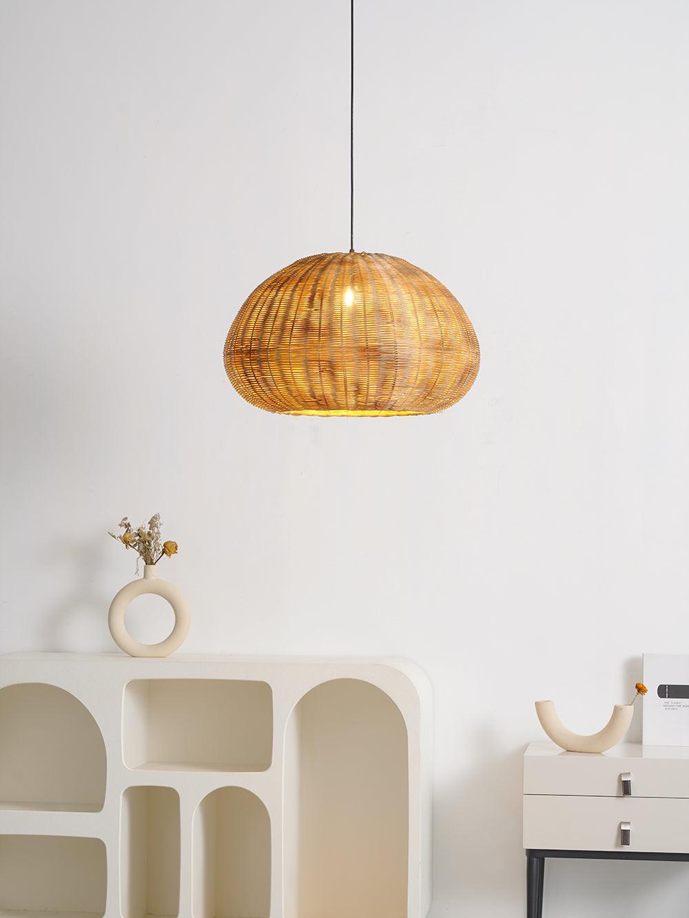 Bamboo Pendant Light Camden Style-Lighting > Pendant Lights-casanuva-casanuva