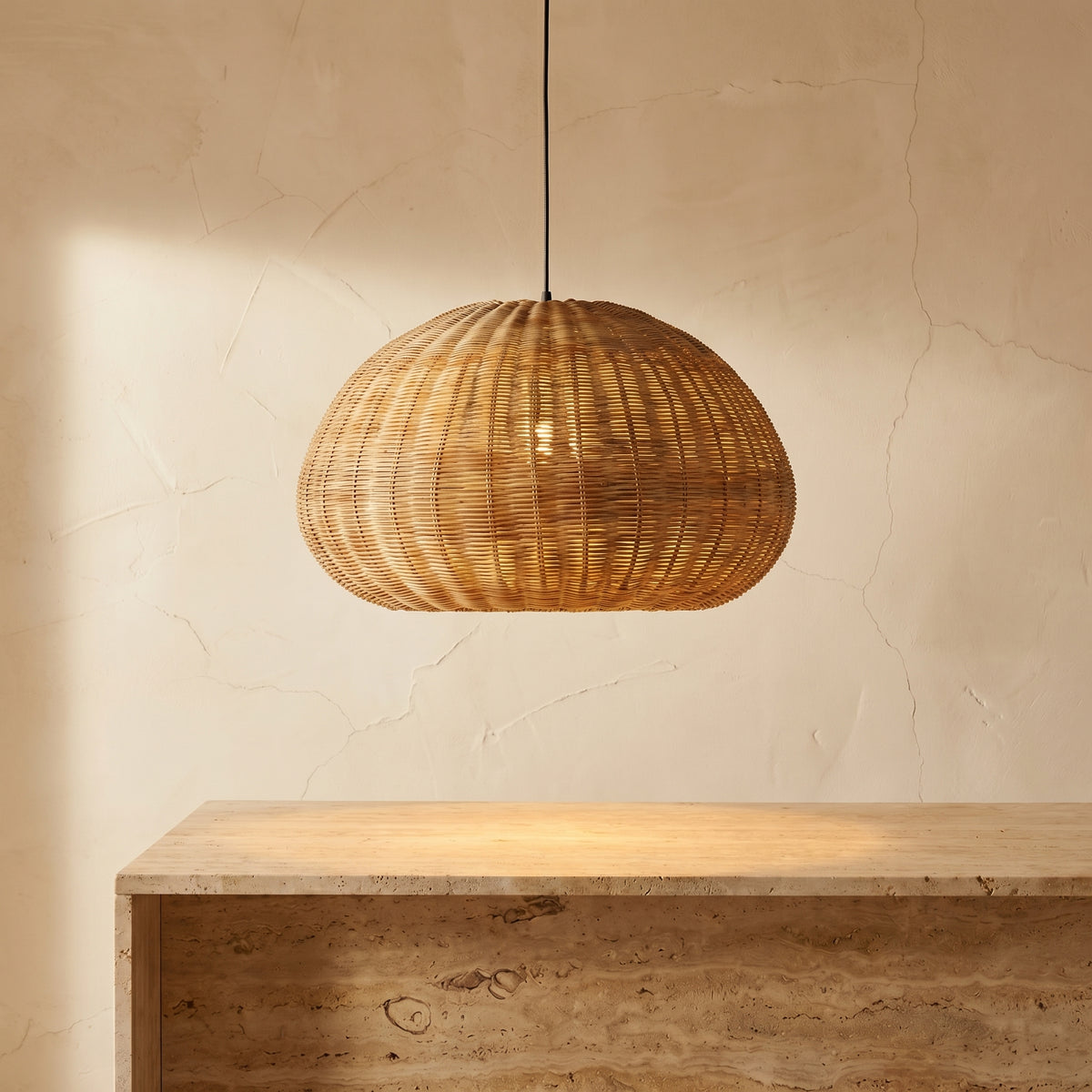 Bamboo Pendant Light Camden Style-Lighting > Pendant Lights-casanuva-casanuva