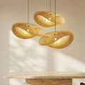 Bamboo Pendant Light Natural Design-Lighting > Pendant Lights-casanuva-casanuva