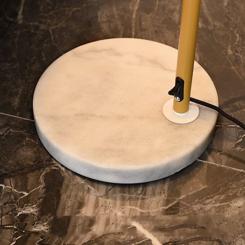 Bamboo Pole Floor Lamp 1-Light Retro Zen Design-Lighting > Floor Lamps-casanuva-casanuva