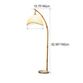 Bamboo Pole Floor Lamp 1-Light Retro Zen Design-Lighting > Floor Lamps-casanuva-casanuva