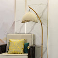 Bamboo Pole Floor Lamp 1-Light Retro Zen Design-Lighting > Floor Lamps-casanuva-Warm Light (3000K)-220V-240V-casanuva