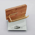 Bamboo Wall Mounted Toilet Paper Holder with Shelf-Bedding & Bath > Bathroom Accessories-casanuva-casanuva