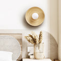 Bamboo Wall Sconce Natural Wood Light Fixture-Lighting > Wall Lights-casanuva-casanuva