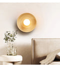 Bamboo Wall Sconce Natural Wood Light Fixture-Lighting > Wall Lights-casanuva-casanuva