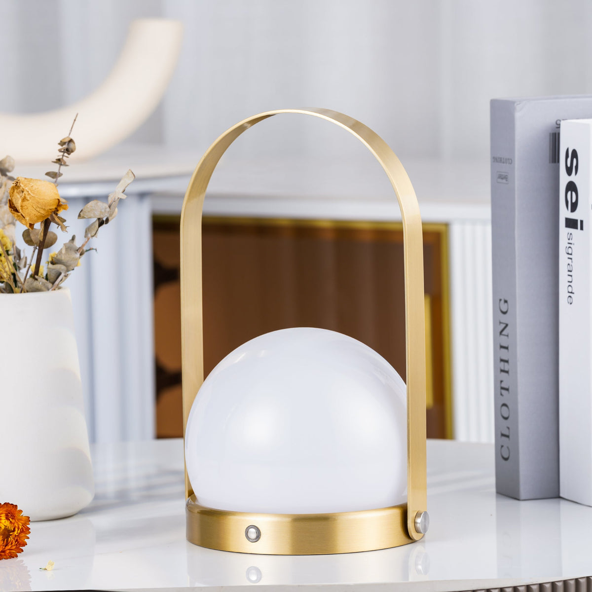 Battery Operated Table Lamp-Lighting > Table Lamps-casanuva-casanuva