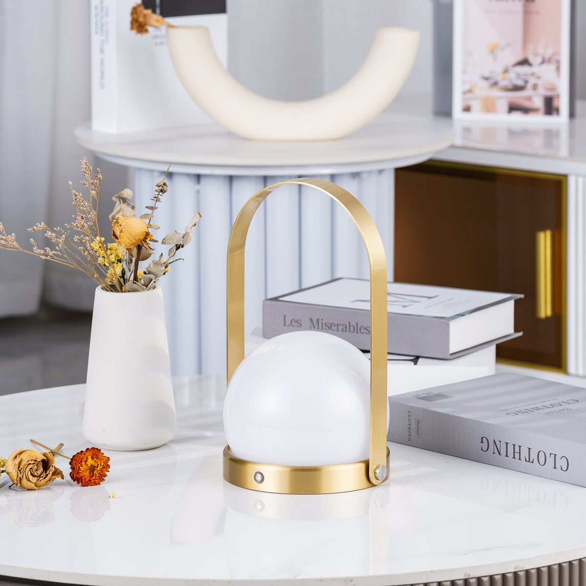 Battery Operated Table Lamp-Lighting > Table Lamps-casanuva-casanuva