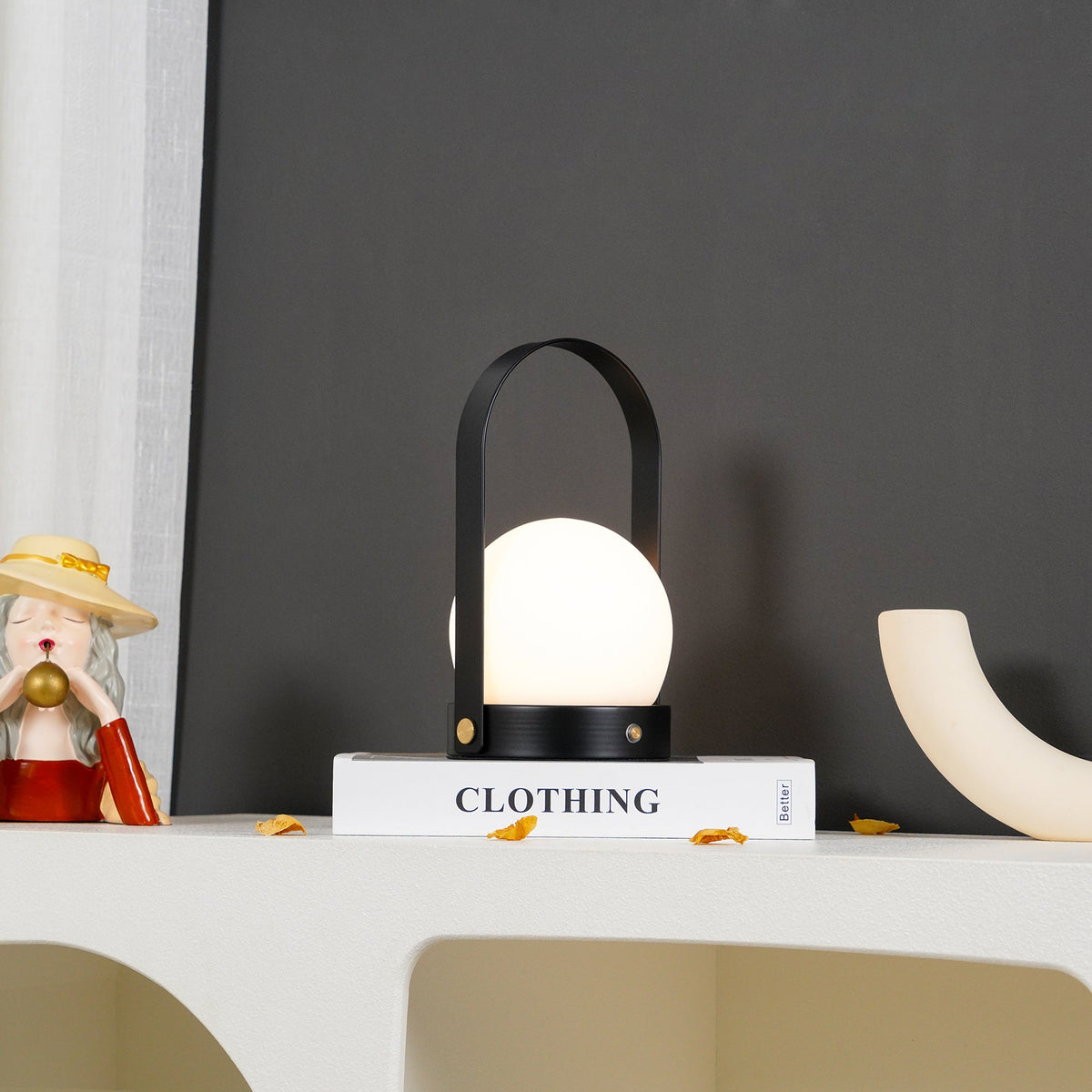Battery Operated Table Lamp-Lighting > Table Lamps-casanuva-casanuva