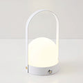 Battery Operated Table Lamp-Lighting > Table Lamps-casanuva-15cmx23.5cm-White-Warm Light-casanuva