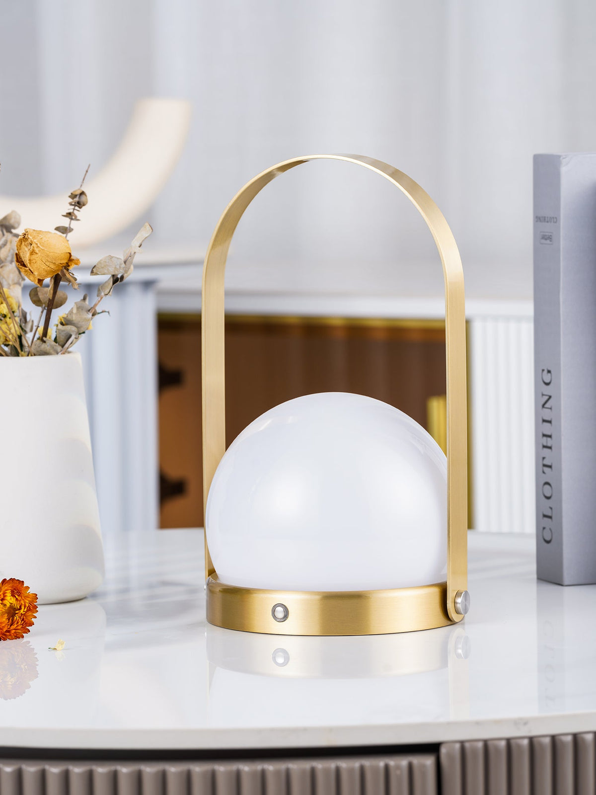 Battery Operated Table Lamp-Lighting > Table Lamps-casanuva-casanuva