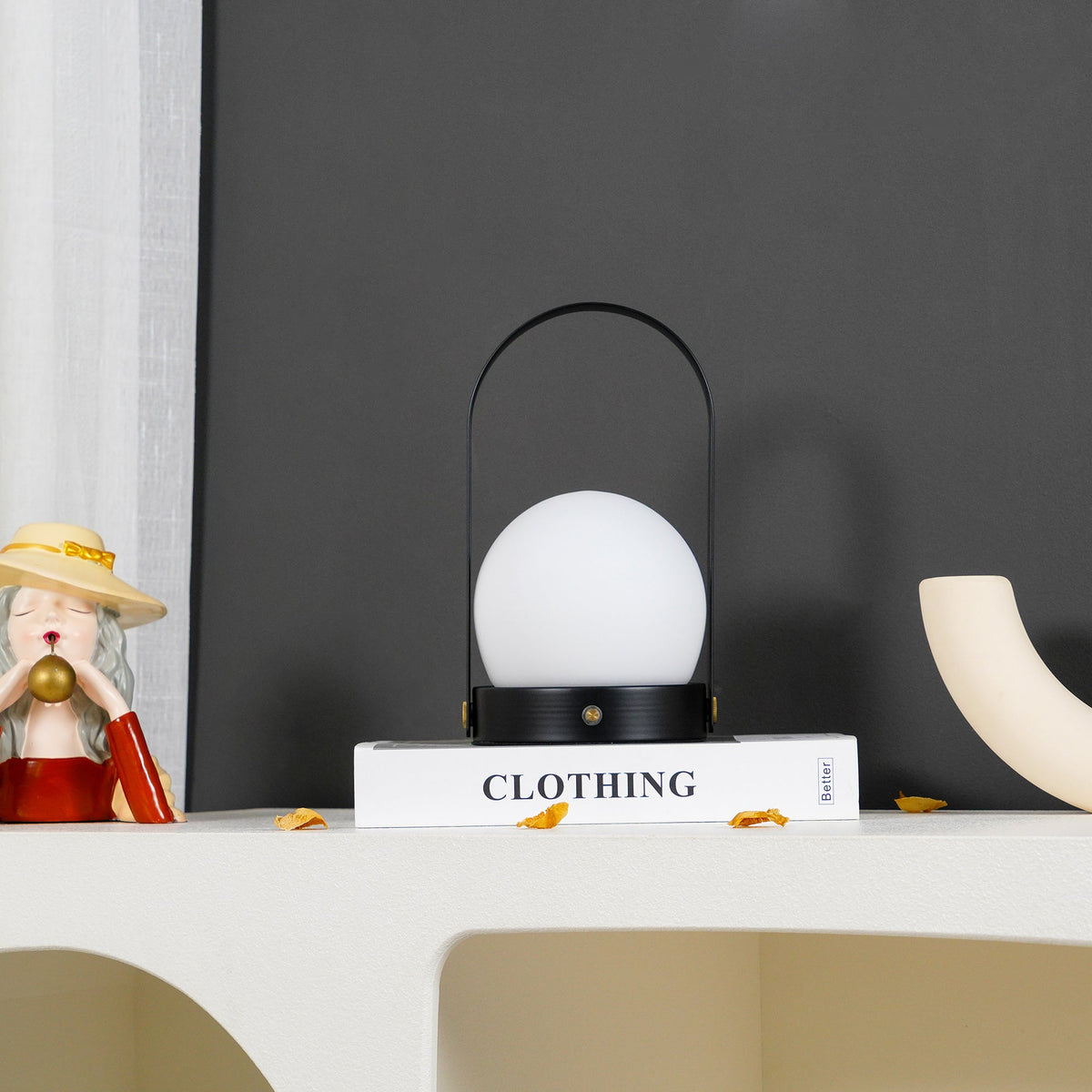 Battery Operated Table Lamp-Lighting > Table Lamps-casanuva-casanuva
