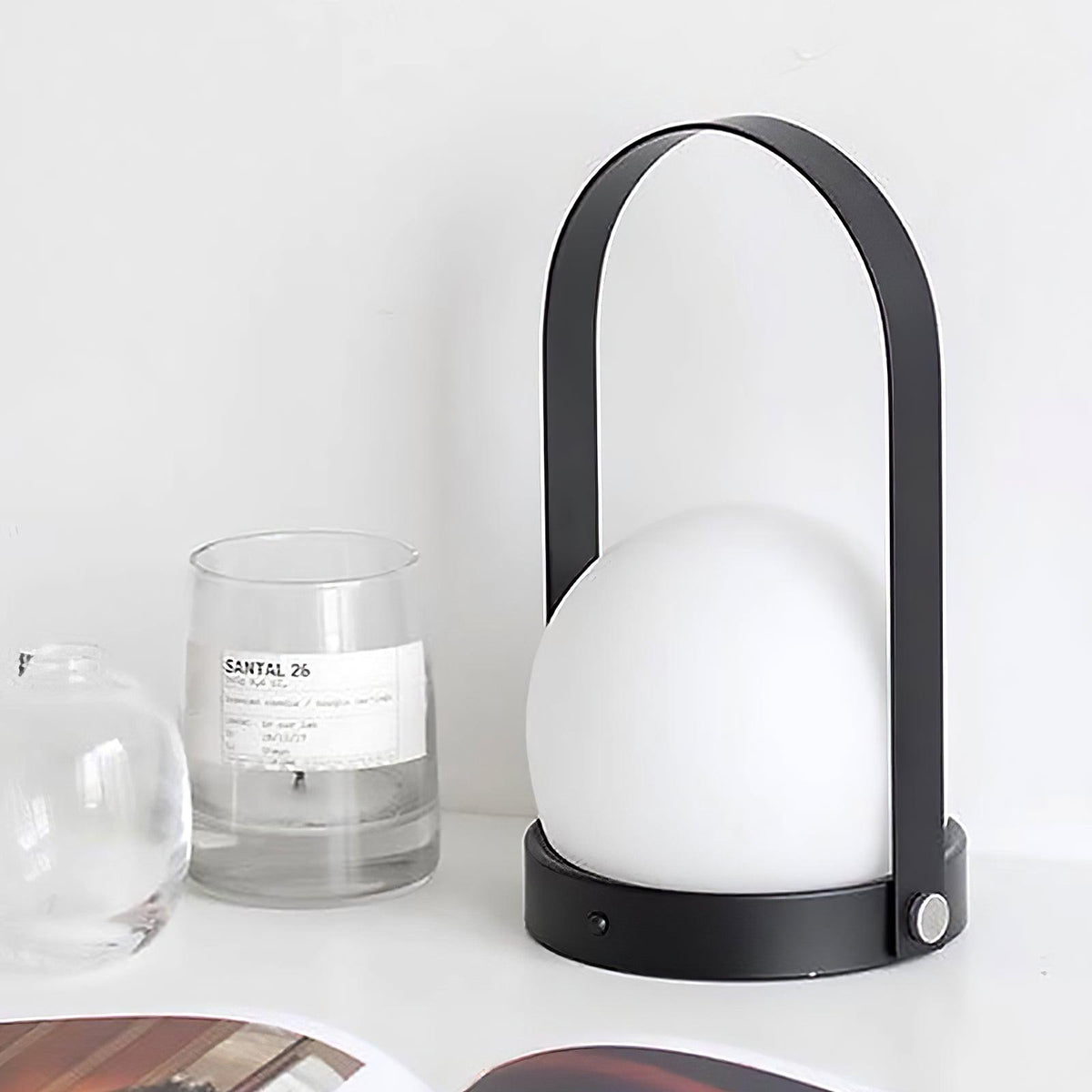 Battery Operated Table Lamp-Lighting > Table Lamps-casanuva-casanuva