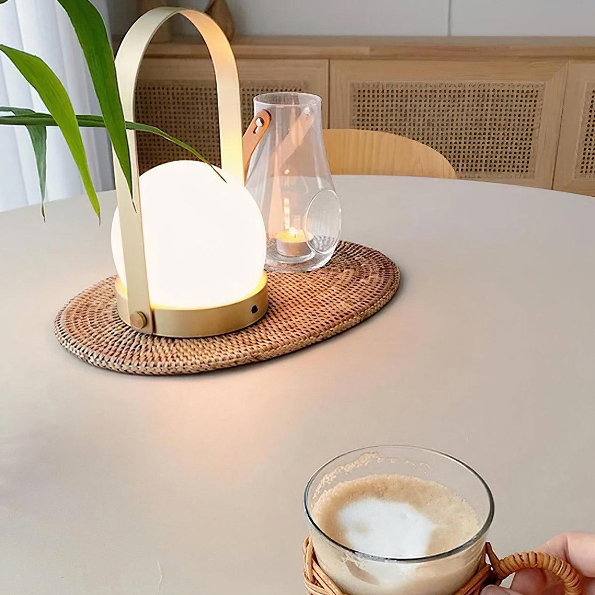 Battery Operated Table Lamp-Lighting > Table Lamps-casanuva-casanuva