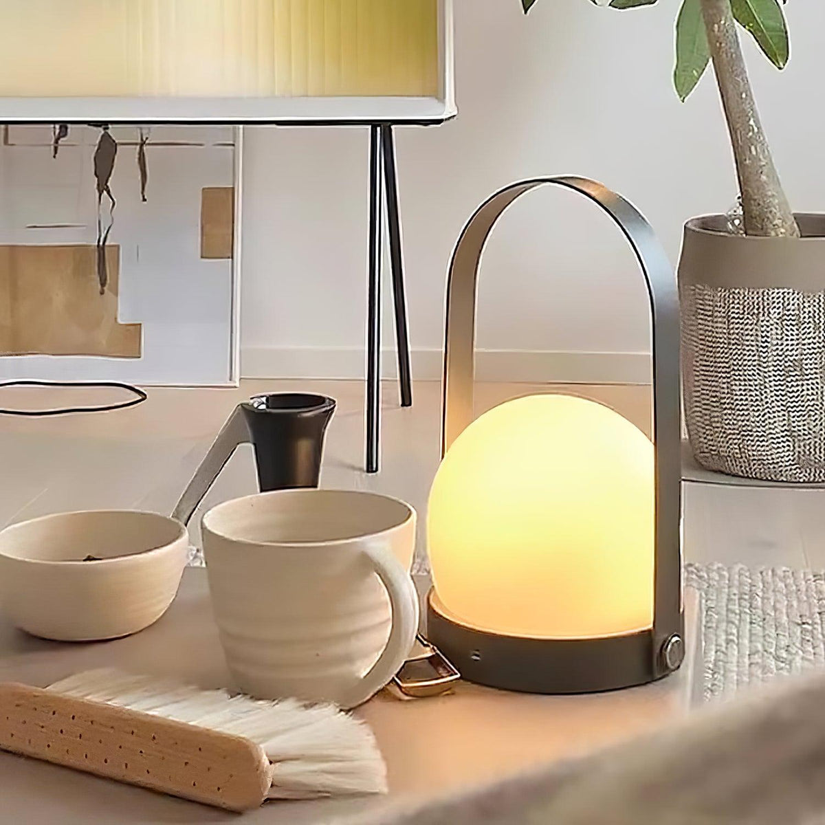 Battery Operated Table Lamp-Lighting > Table Lamps-casanuva-casanuva