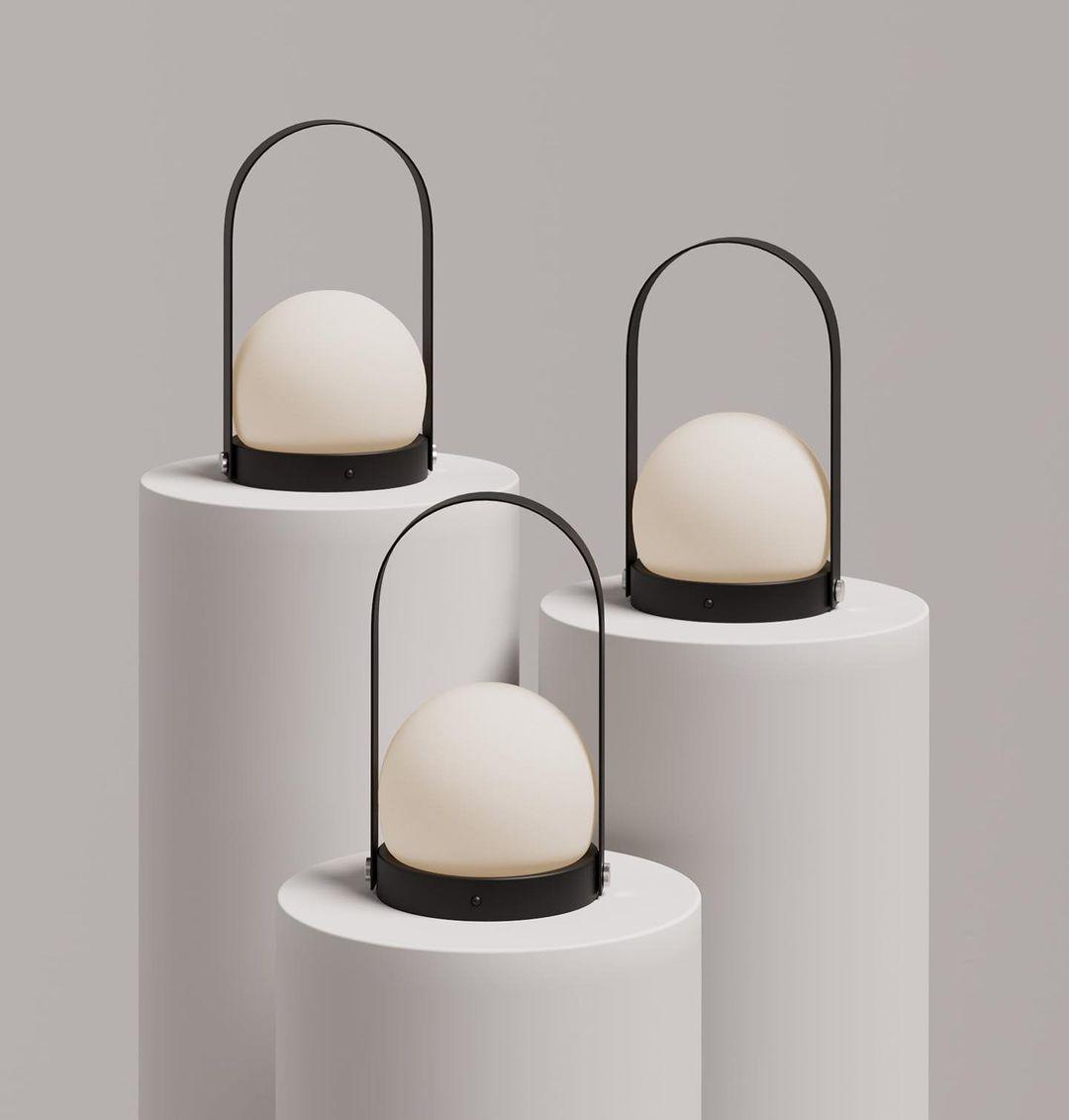 Battery Operated Table Lamp-Lighting > Table Lamps-casanuva-casanuva
