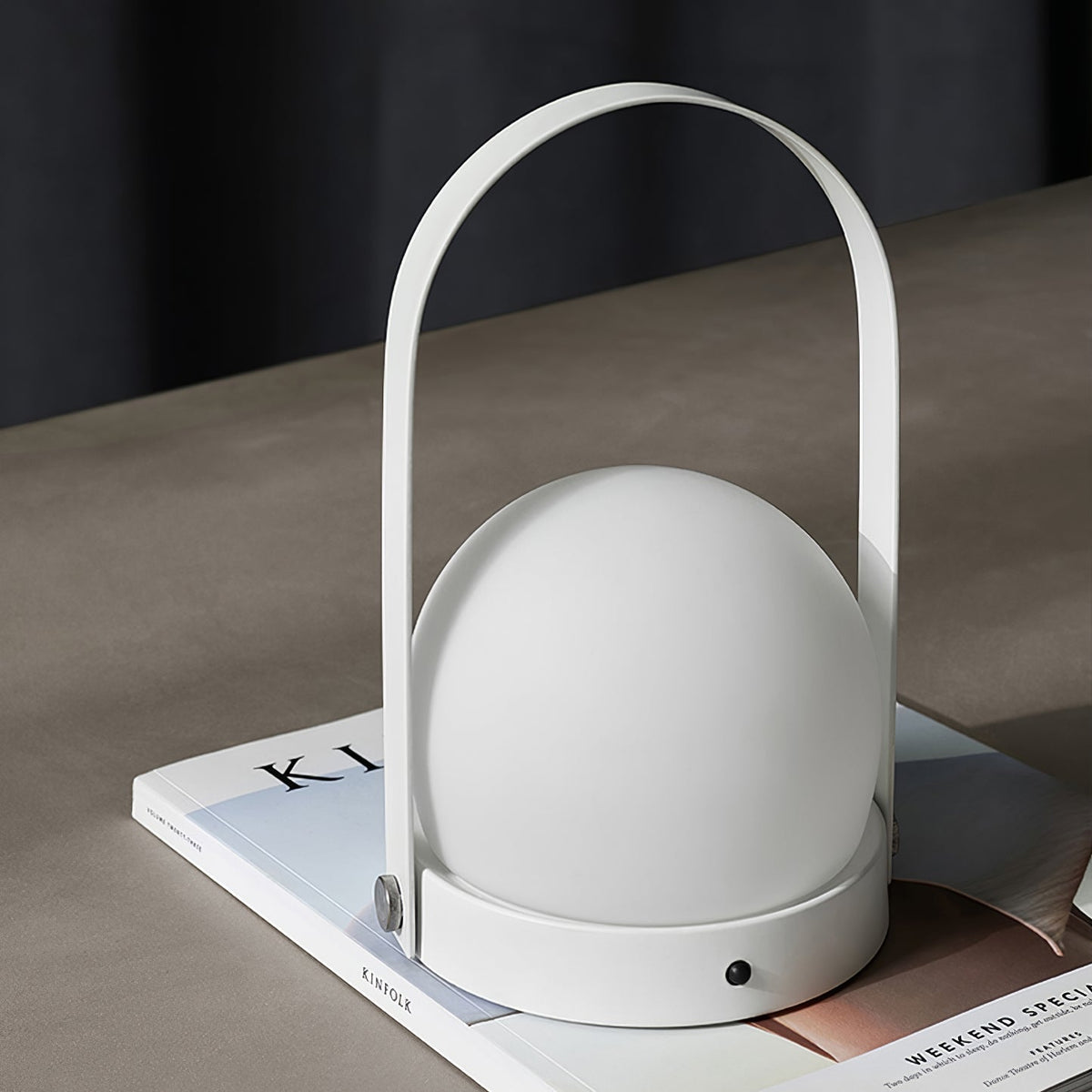 Battery Operated Table Lamp-Lighting > Table Lamps-casanuva-casanuva