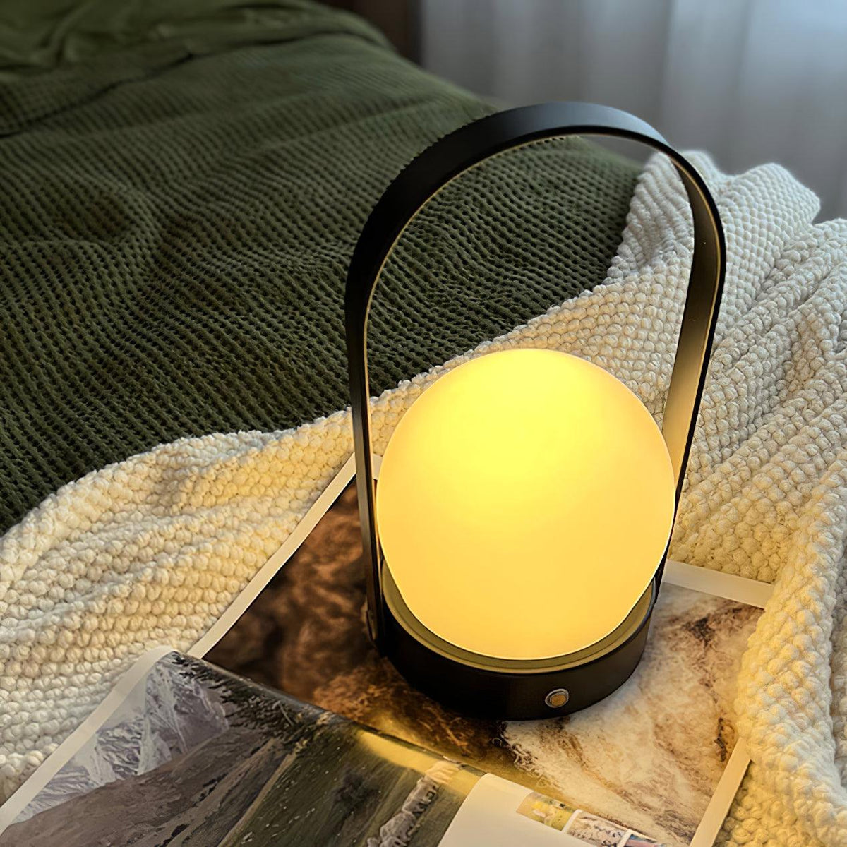 Battery Operated Table Lamp-Lighting > Table Lamps-casanuva-casanuva