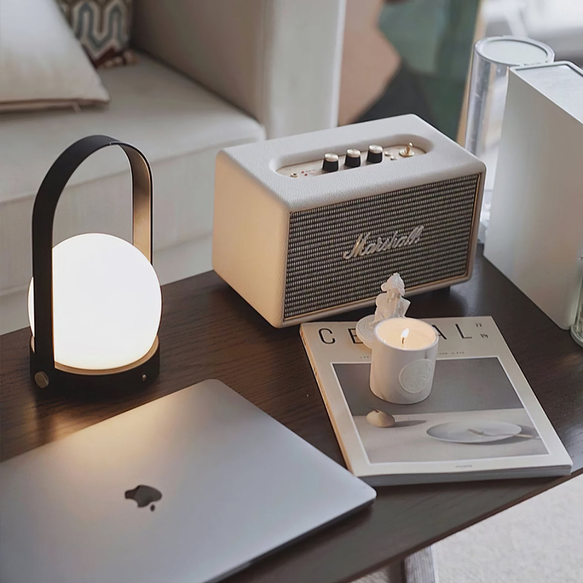 Battery Operated Table Lamp-Lighting > Table Lamps-casanuva-casanuva