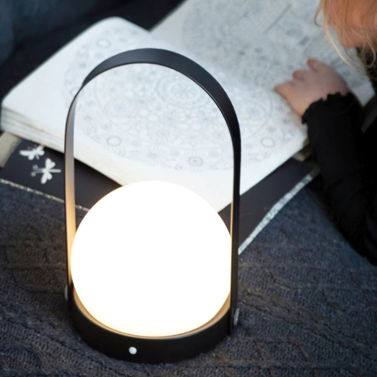 Battery Operated Table Lamp-Lighting > Table Lamps-casanuva-casanuva