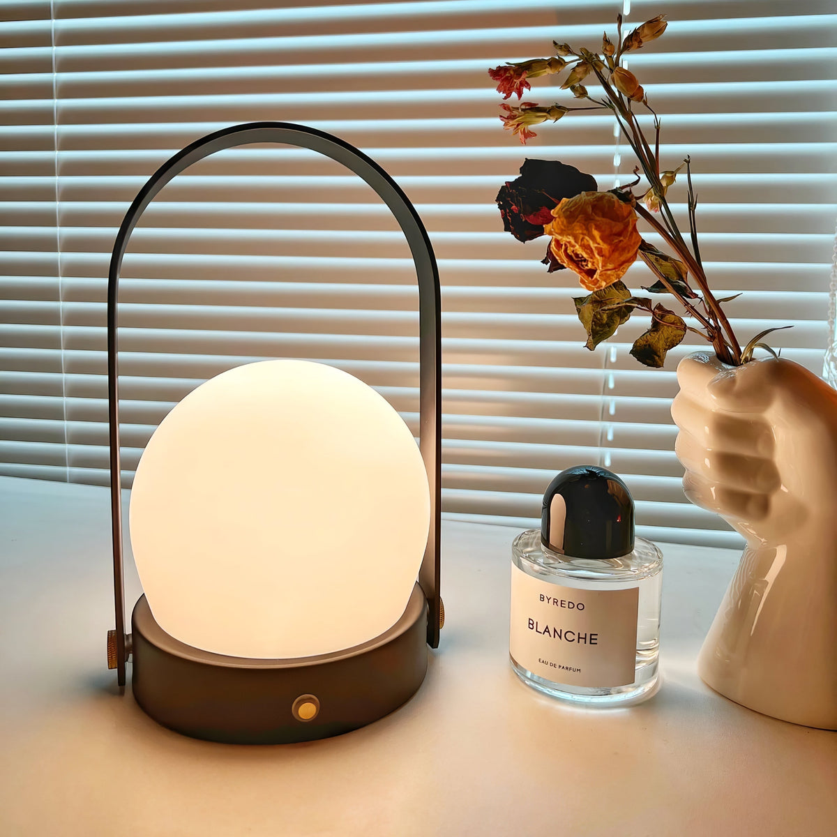 Battery Operated Table Lamp-Lighting > Table Lamps-casanuva-casanuva