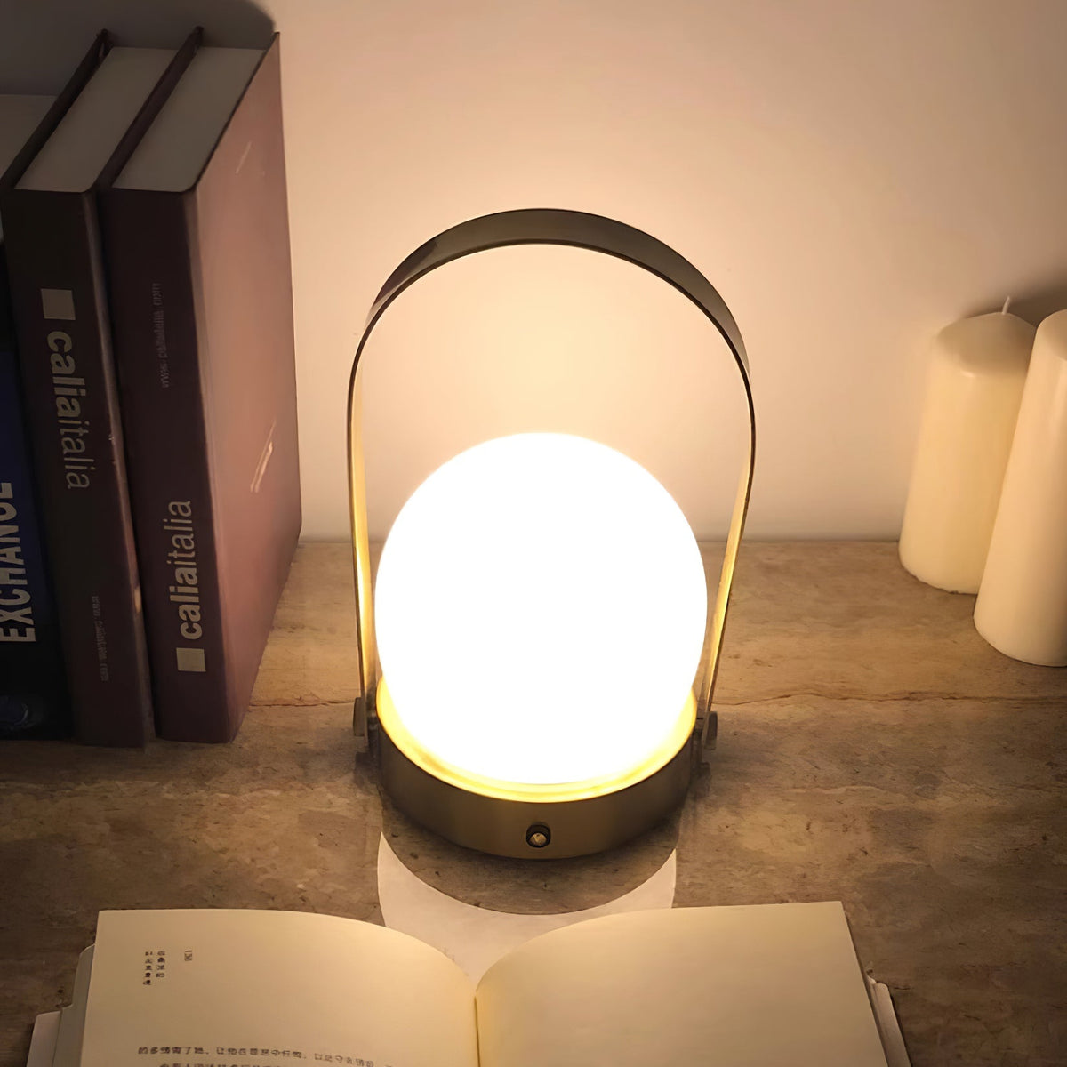 Battery Operated Table Lamp-Lighting > Table Lamps-casanuva-casanuva