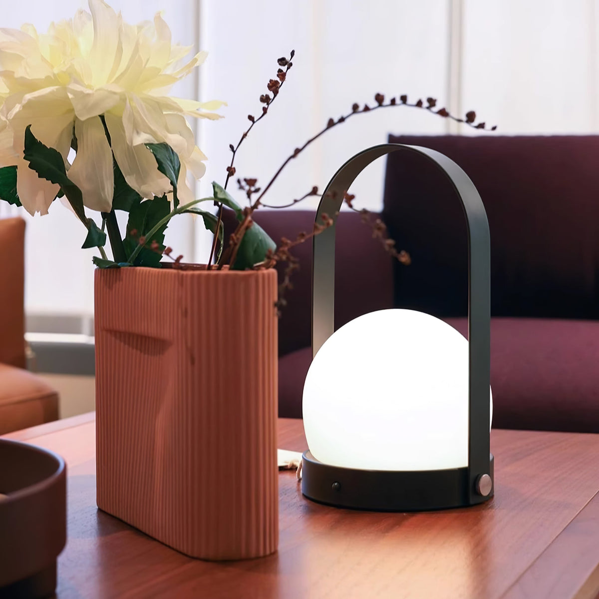 Battery Operated Table Lamp-Lighting > Table Lamps-casanuva-casanuva