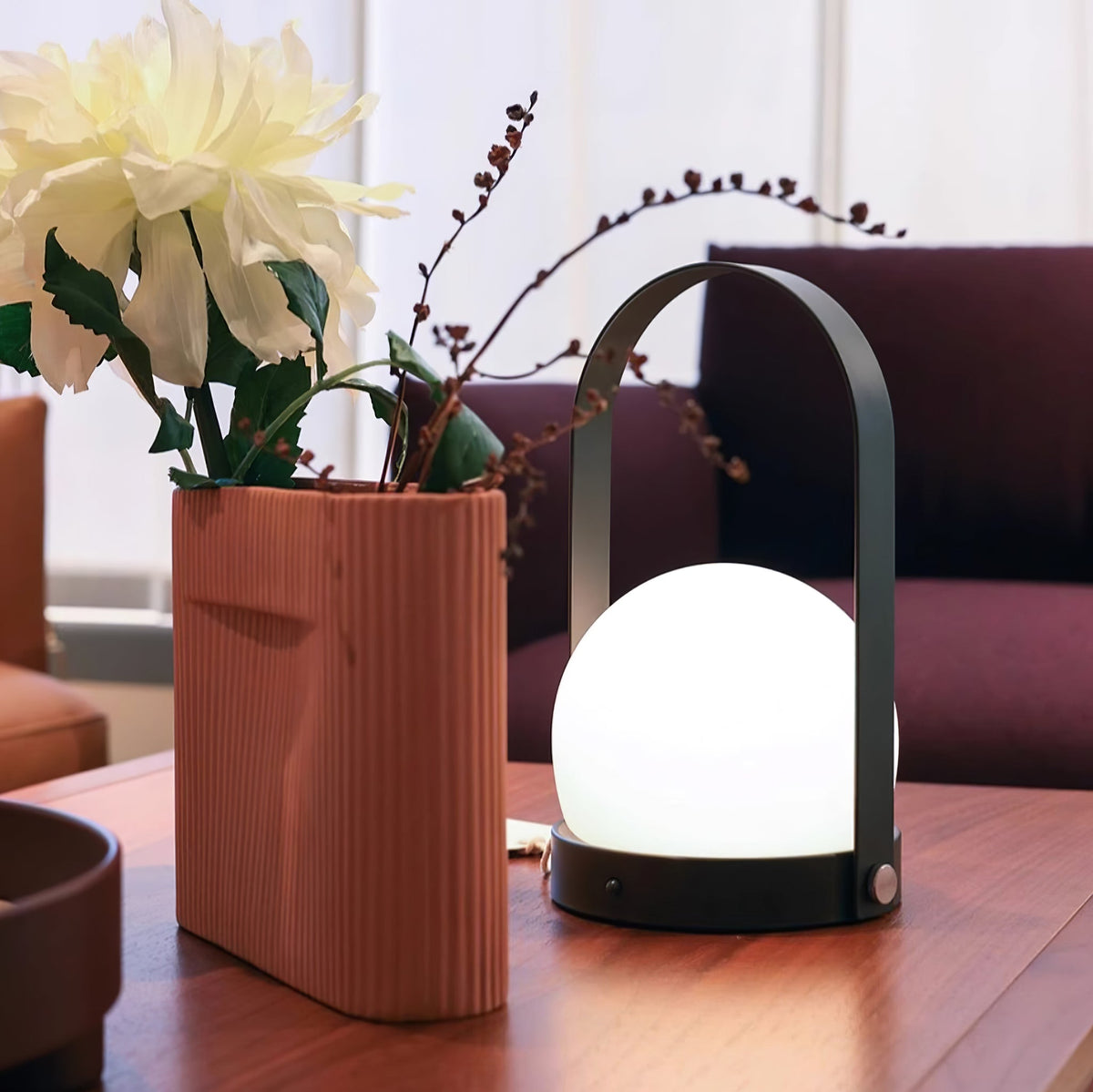 Battery Operated Table Lamp-Lighting > Table Lamps-casanuva-casanuva