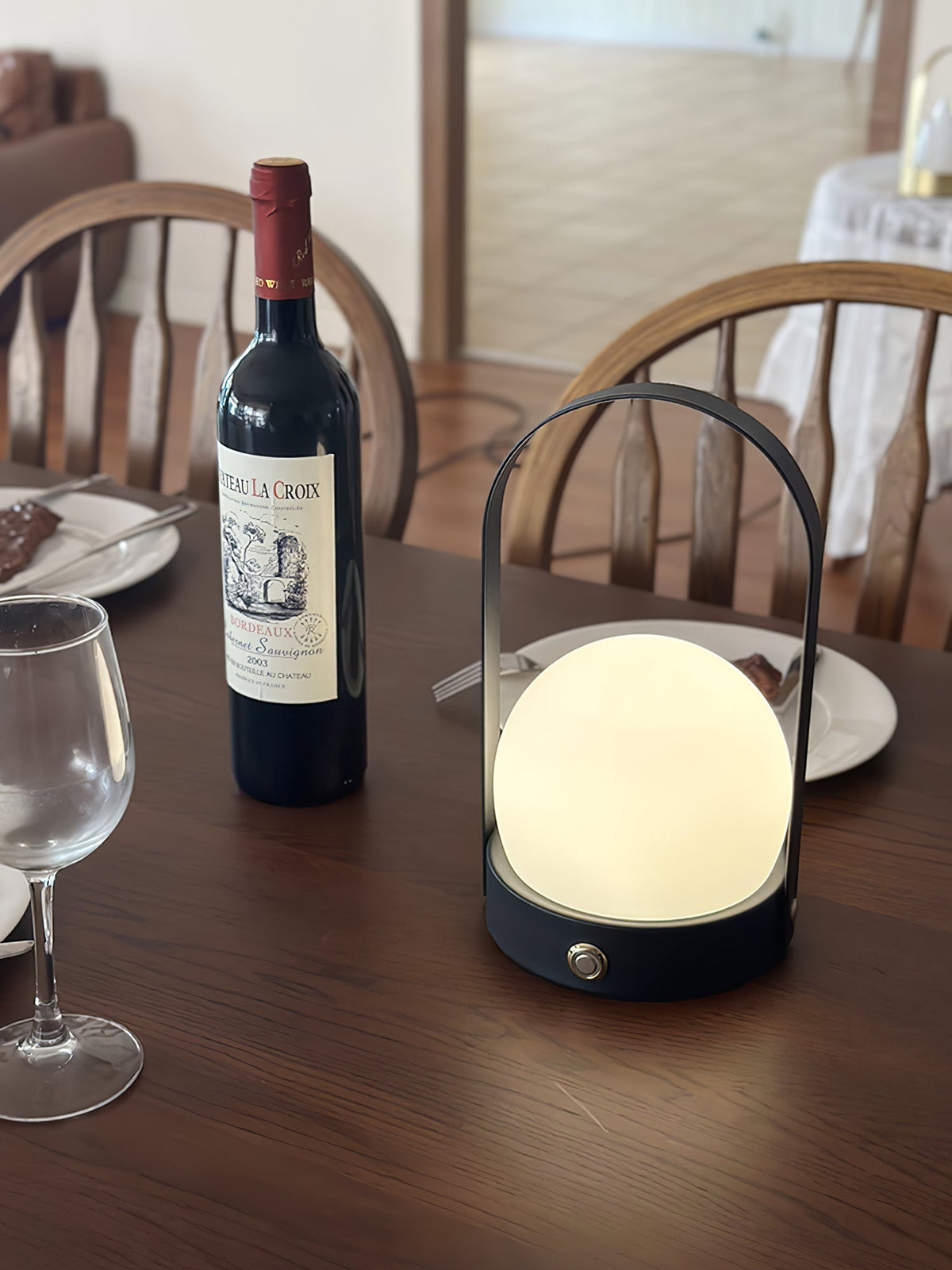 Battery Operated Table Lamp-Lighting > Table Lamps-casanuva-casanuva