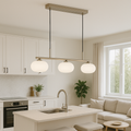 Bauhaus 3-Light Pendant Light for Kitchen Island-Lighting > Pendant Lights-casanuva-casanuva