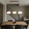 Bauhaus 3-Light Pendant Light for Kitchen Island-Lighting > Pendant Lights-casanuva-casanuva